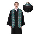 thumbnail image 4 of Haiem Medical Elements Pattern Graduation Stole 2024 | Premium Satin Sash for Graduation Ceremony, 4 of 7