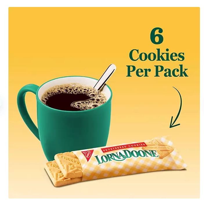 Lorna Doone Shortbread Cookies 1.5 oz., 30 pk.
