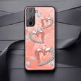thumbnail image 1 of Love Rose Gold Style para Samsung Galaxy, S22, S21, S20, S10, S9 Plus, Ultra S20FE, 5G, S10e, A52, A12, NOTE 20, 9 Plus, 10 Lite, 1 of 4