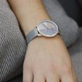 thumbnail image 2 of Pulsera Watch Nine West de malla con esfera de rayos de sol para mujer, caja de 40 mm, 2 of 5