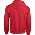 thumbnail image 2 of Gildan Heavy Blend  Adult Full Zip Hooded Sweatshirt Top, 2 of 5