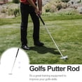 thumbnail image 5 of KAKOWELY Golfs Putter 1 Set Zinc Alloy Golfs Putter Portable Golfs Pushing Rod Detachable Golfs Putter33.46"X0.98"X0.98", 5 of 5
