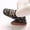 Retro Black, variant on Retro Laced Baby Shoes Infant Girl Embroidery Pu Leather Sneakers Non-Slip Rubber Sole Toddler Cowgirl First Walker Crib Shoes
