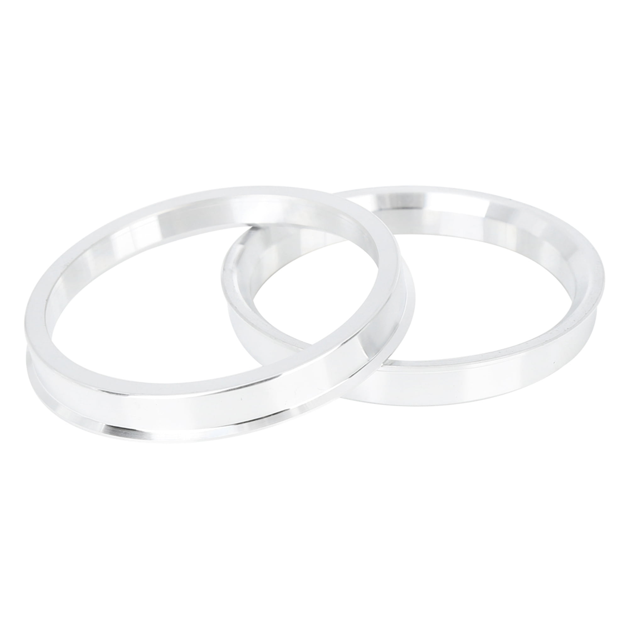 Unique Bargains 72.6 to 64.1 mm Car Hub Centric Rings Wheel Bore Spacer 4pcs