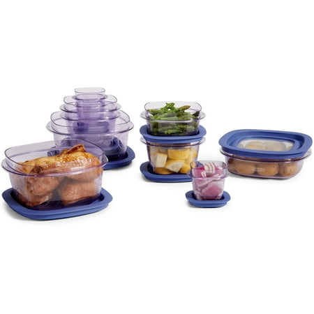 Rubbermaid Premier 20-Piece Set, Purple - Walmart.com