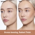 thumbnail image 4 of Physicians Formula Bronze Booster Sun Bronzer Glow Activated Pressed Bronzer Solar Bronze, 4 of 7