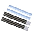 thumbnail image 3 of koolsoo Reflective Bands Arm Straps Armband Wristband Belt Reflective Strips Gear 35cm Black, 3 of 9