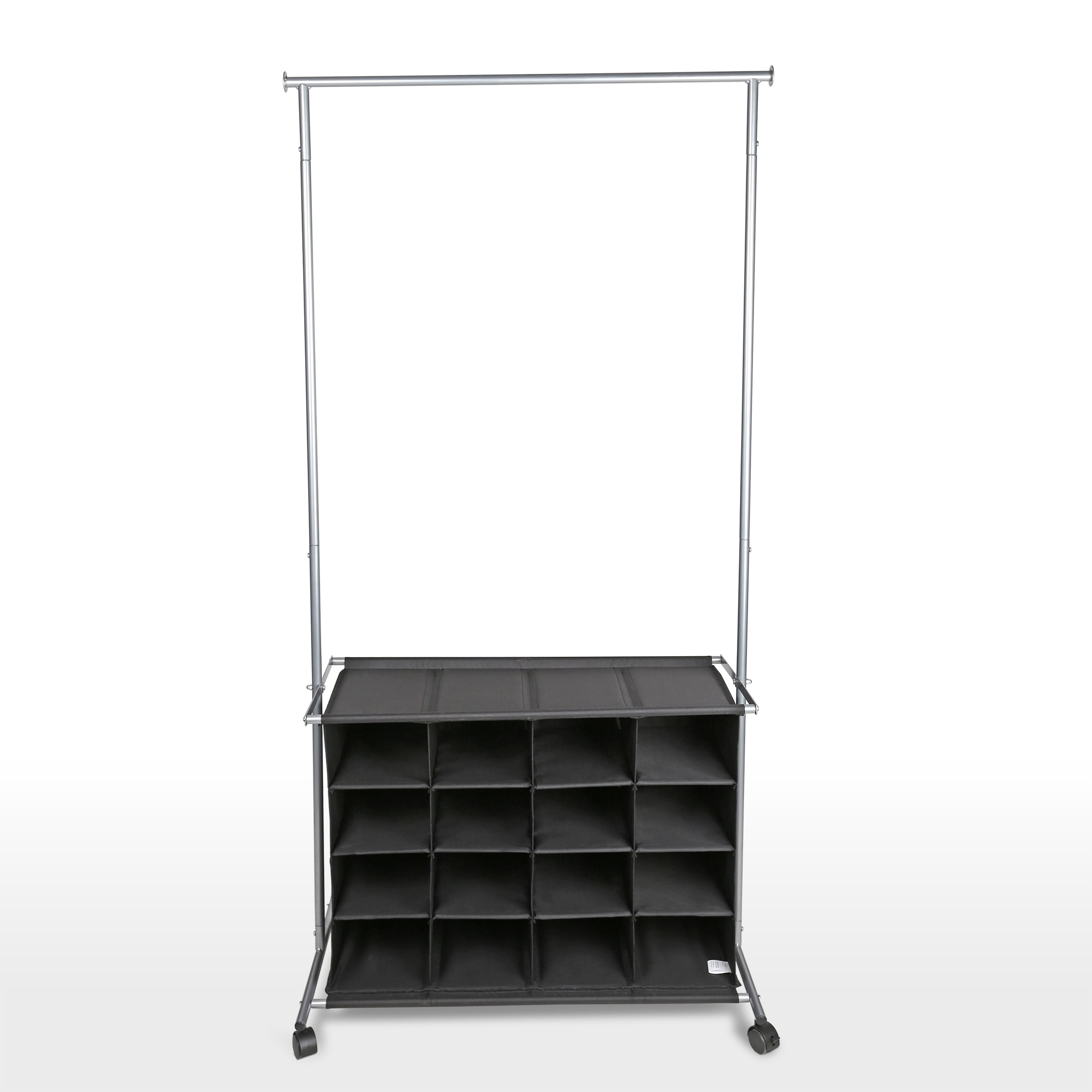 PFS 36\" GARMENT RACK Basket Shelf （A） 36