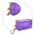 thumbnail image 3 of Hukapapa Neceser transparente de 2 piezas, neceser portátil, bolsa de almacenamiento de viaje, 3 of 5