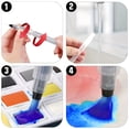 thumbnail image 4 of Necvior Refillable Painting Water Brush Pen for Gouache Watercolor Art Painting, 4 of 9