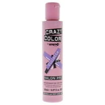 Crazy Color Salon Pro Semi Permanent Hair Color - 43 Violette, 5.07 oz Hair Color
