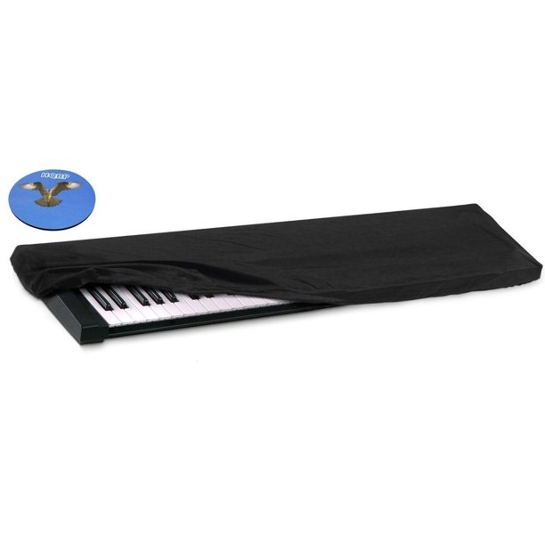 HQRP Elastic Dust Cover w/ Bag for Yamaha P255 / P255 / P255B / P255B