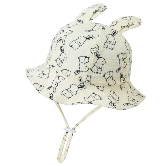TAIAOJING Toddler Kids Sun Hat Adjustable Fisherman Cap For Boys Girls Outdoor Party Summer Beach Playground Lightweight Breathable Fashionable One Size