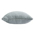thumbnail image 4 of Better Homes & Gardens 20"x20" Cozy Knit Decorative Pillow, Soft Silver, (1 Count), All Ages, 4 of 6