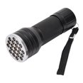 thumbnail image 2 of Linterna UV, Linterna Ultravioleta De 395-400 Nm, 21 Cuentas De Lámpara, Luz Negra LED Para Curar Pegamento UV, Linterna LED Para Reparación De Teléfonos Móviles, Luz, 2 of 7