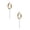 Gold 0, variant on 1 Pc Numeral Birthday Candles Birthday Candles Gold Birthday Cake Candles Number Candles Cake Topper Decoration for Cake Decoration Birthday Parties Wedding Anniversary Celebrations, 6.3", Gold 2