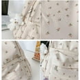 thumbnail image 3 of BTEPSGA Cute Kawaii Backpack Floral Backpack for College Aesthetic Backpack Rucksack for Women, 3 of 6