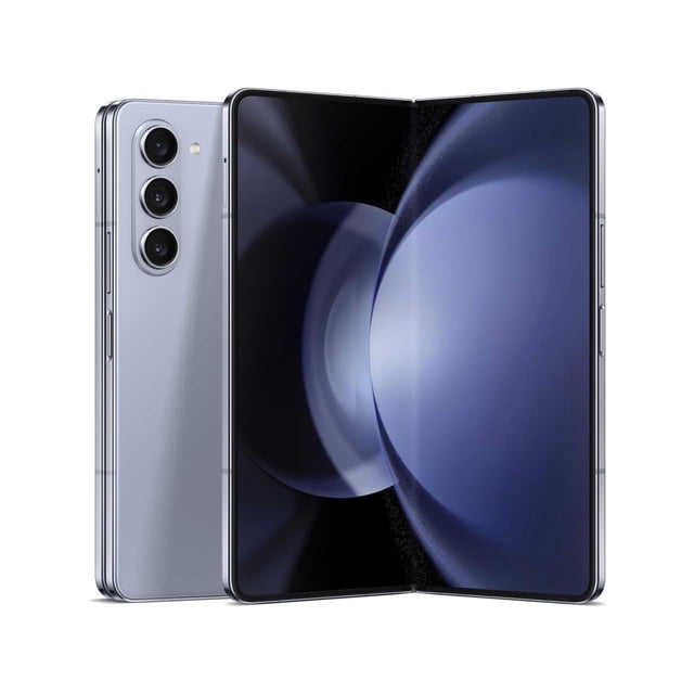 Samsung Galaxy Z Fold 5, 12 GB de RAM y 256 GB de ROM, Smartphone (Desbloqueado), Azul Hielo