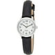 thumbnail image 2 of Reloj para Mujer Timex T20441 Easy Reader 25mm Negro/Plateado/Correa de Piel Blanca, 2 of 2
