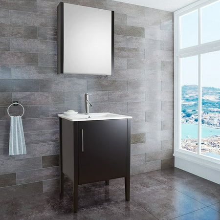 Vigo Vg09040k Vanity Maxine Fixture Single Wenge Vigo Vg09040k Vanity Maxine Fixture Single Wenge