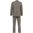 thumbnail image 2 of Men's Three Piece Premium Modern Fit Two Button Suit Sand, 2 of 3