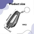 thumbnail image 2 of Car Window Breaker,3 in1 Portable Glass Breaker Car Escape Tool,Seat Belt Cutter and Window Breaker,Safehammer Glass Breaker, 2 of 5