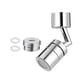 thumbnail image 2 of Aireador de grifo Likrtyny Universal boquilla antigoteo Libre de BPA, 2 of 9
