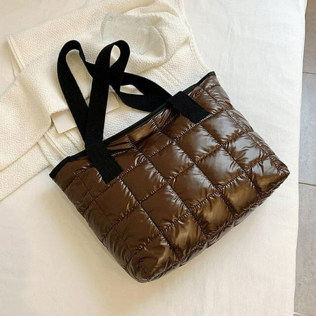 CoCopeaunt Casual Large Capacity Shoulder Bags For Women Space Cotton Handbag Totes Fashion Winter Daily Use Bag bolsa feminina