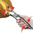 thumbnail image 1 of Herramienta para pelar Durian, abridor multifunción para quitar rápidamente la cáscara de Durian, abridor de cáscara de Durian de acero inoxidable resistente a la corrosión, para Duria de cocina, 1 of 5