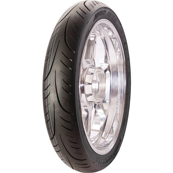 AV83 Streetrunner 90/90-18 Front/Rear Tire Avon Tyres 90000024544 
