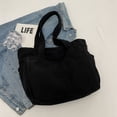 thumbnail image 3 of Bolso Con Asa Superior para Mujer Pana Múltiples Bolsillos Viajes Y, 3 of 9