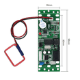 thumbnail image 6 of RFID Embed Control Module,Intercom Access ,Elevator Access Control 9-30V DC Power Access Controller Module ID Module,1 * access control module, 1 * 6P cable,Green, 6 of 6
