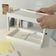 thumbnail image 5 of Organizador de escritorio de 2 niveles para cocina, baño, oficina y dormitorio, 5 of 7