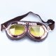 thumbnail image 3 of Typpkmm Retro Motorbike Motocross Helmet Pilot Goggles Jet Vintage Wwii Pilot Goggles Motorcycle Scooter Glasses Offroad Glasses, 3 of 6