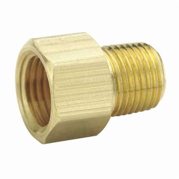 Parker 1/4" MNPS x 5/16" Flare Brass Connector 10PK 48IFHD-5-4