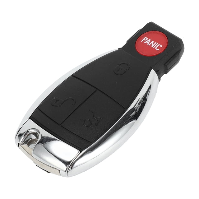 Unique Bargains Key Shell Case Keyless Entry Remote Key Fob Replacement for Mercedes-Benz C300 E350 E550 ML350 GL450 S550 E320 ML CL SL SLK GLK 08-11 4 Buttons