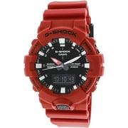 Casio Men's G-Shock GA800-4A Matte Red Polyurethane Japanese Quartz Sport Watch