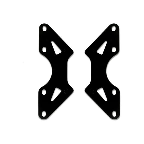 Amer Mounts AMRV201 Mounting Adapter for TV, Monitor, Desk Mount, Wall Mount, Powder Coated Black
