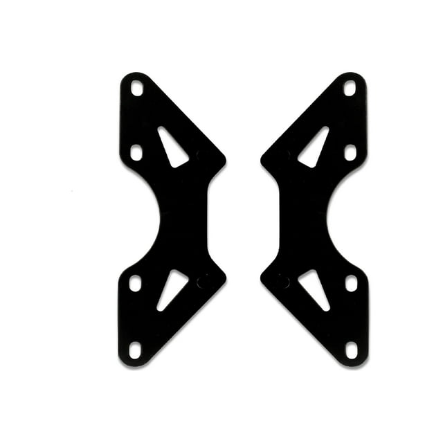 Amer Mounts AMRV201 - Mounting component (VESA adapter) - for flat panel - steel - black