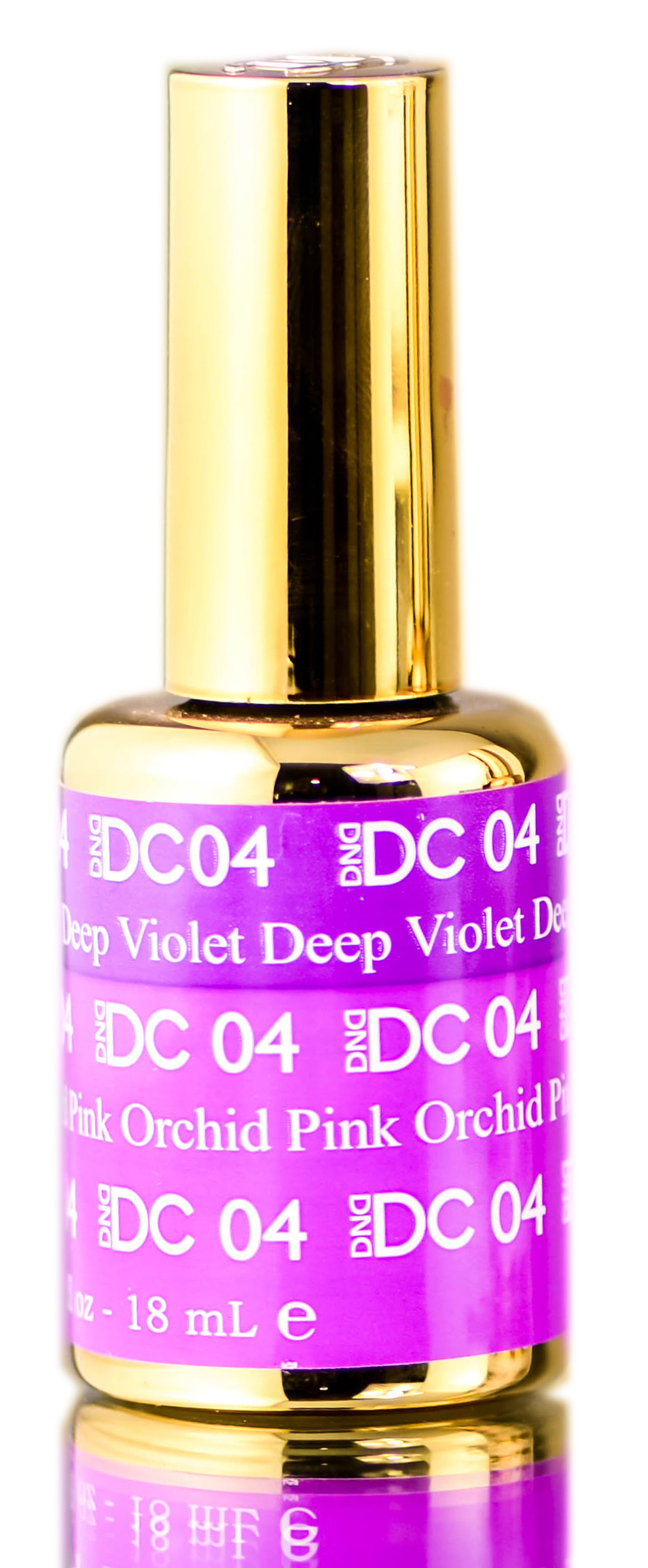 DND DC MOOD Gel Polish, Premium TemperatureActivated Nail Polish, HOT