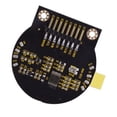 thumbnail image 4 of 2,2 Pouces Tft Couleur Lcd Affichage Couleur 128x128 Dot- Écran Rond Tft Multifonction Lcd Module d'Affichage, 4 of 5