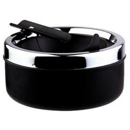 Cigar Ashtray Stand - Dash Black Matte Metal Cigar Ashtray