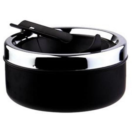 Dash Black Matte Metal Cigar Ashtray