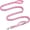 Pink, variant on OutdoorMaster Bungee Dog Leash, Heavy Duty Dog Leash with Shock Absorption, 2 Padded Handles Training Leash, Improved Dog Safety and Comfort - Black Upgraded, 6 FT