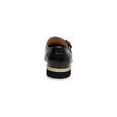 thumbnail image 7 of Stacy Adams Bartram Plain Toe Monk Strap Patent Shoes Black 25724-001, 7 of 7