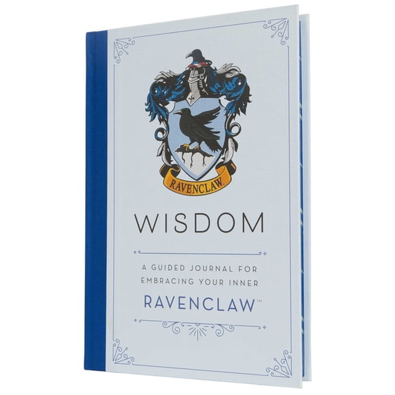 Harry Potter Harry Potter: Wisdom: A Guided Journal for Embracing Your Inner Ravenclaw, (Hardcover)