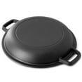 thumbnail image 4 of Mega Chef 10.31" Cast Iron Dutch Oven and Skillet 5 Quart Pre-Seasoned, 4 of 6