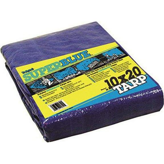 Dewitt M10X12 10x12 Superblue Tarps 2.3oz - Blue