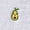 Avocado White, variant on REGALWOVEN Cute Embroidery Cotton Bath Towels, 1 Pack Soft and Absorbent Oversized Towel for Home, Hotel, Spa, Gym Avocado White 55" x 28"