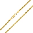 thumbnail image 5 of 14K Yellow Gold Filled 3.3MM Rope Chain with Lobster Clasp - 18 Inch, 5 of 6